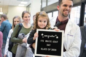 News - White coat ceremony sign PA White coat Ceremony