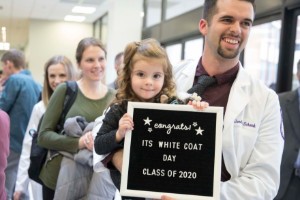 News - White coat ceremony sign PA White coat Ceremony 