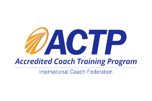 ACTP-accredited from the International Coach Federation