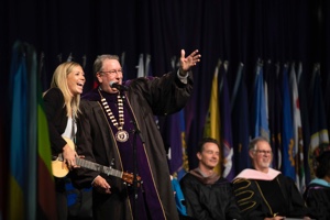 Ellie Holcomb with guitar