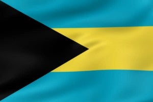 Flag of the Bahamas