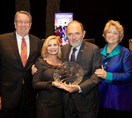 Randy and Rhonda Lowry with Jim and Janet Ayers