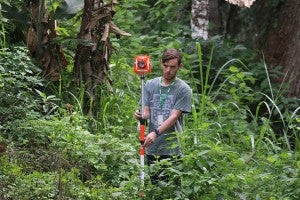 Honduran Bridge student