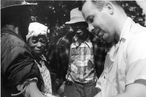 Photo taken during the Tuskegee Syphilis Study