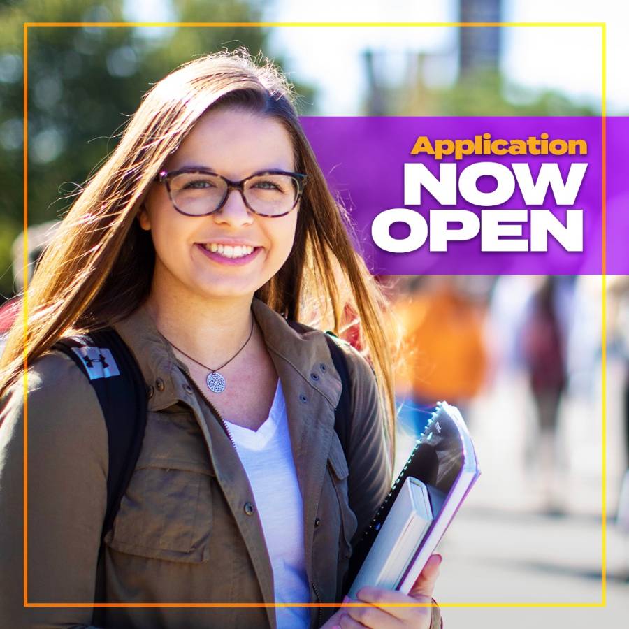 Freshmen Admissions - Applications Now Open