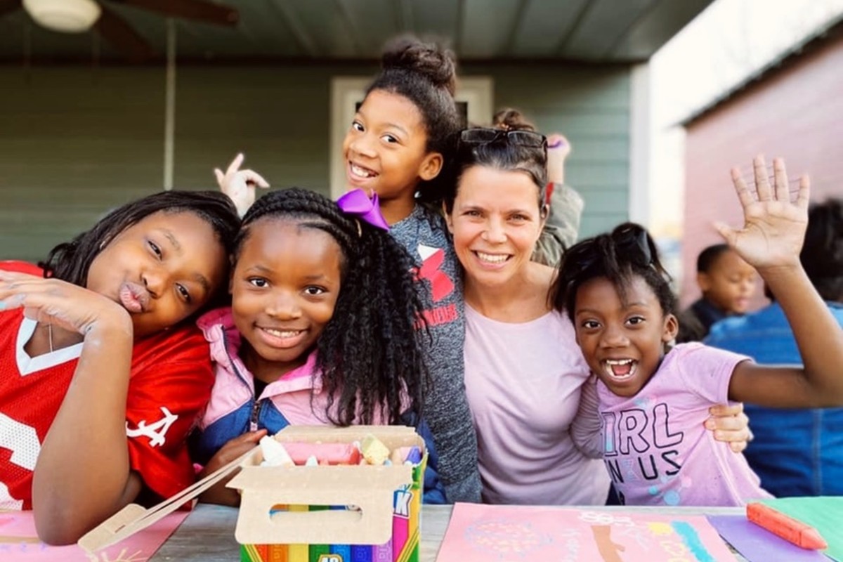 Amy Pierce at Brown Ministry