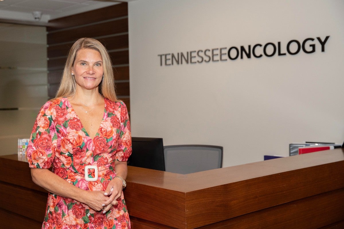 Dr. Johnetta Blakely at Tennessee Oncology
