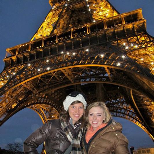 Students in Paris, France