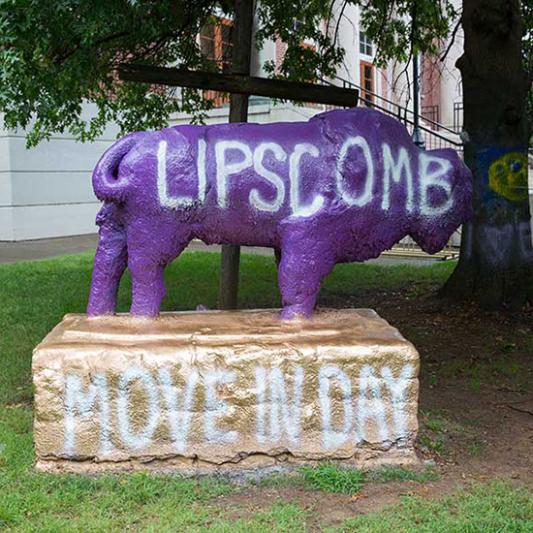 Move-In Day celebrated on the Bison