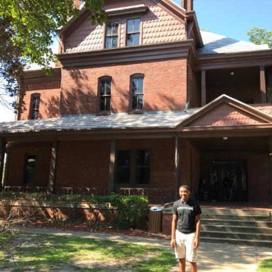 The Oaks (Booker T. Washington home at Tuskegee University)