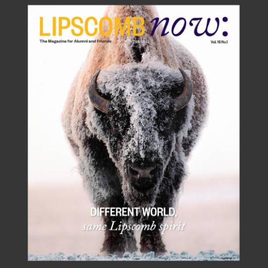 Lipscomb Now Winter 2021 cover