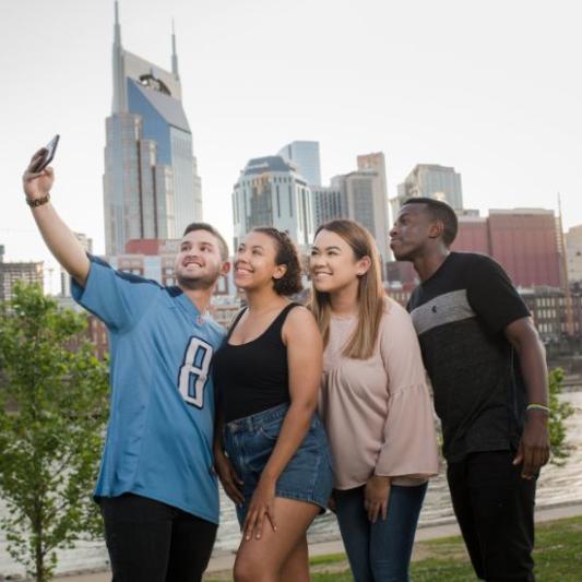 selfie in Nashville