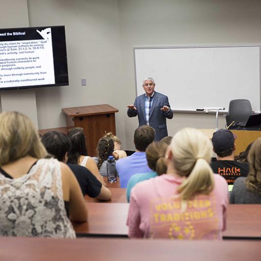 Theology Classroom