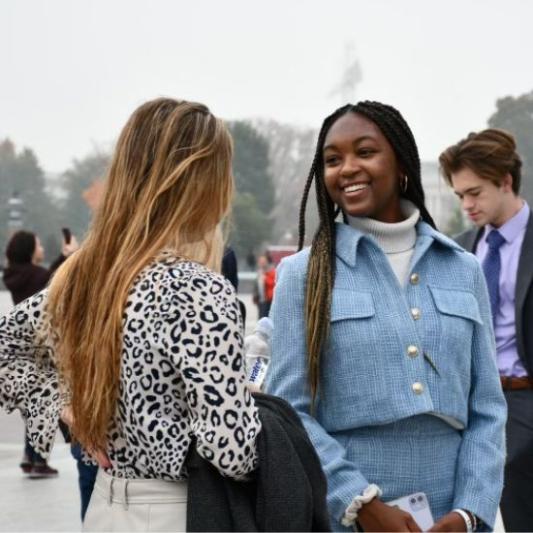 Students in Washington DC