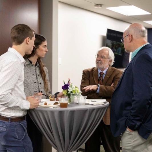 McClure Center  Opening