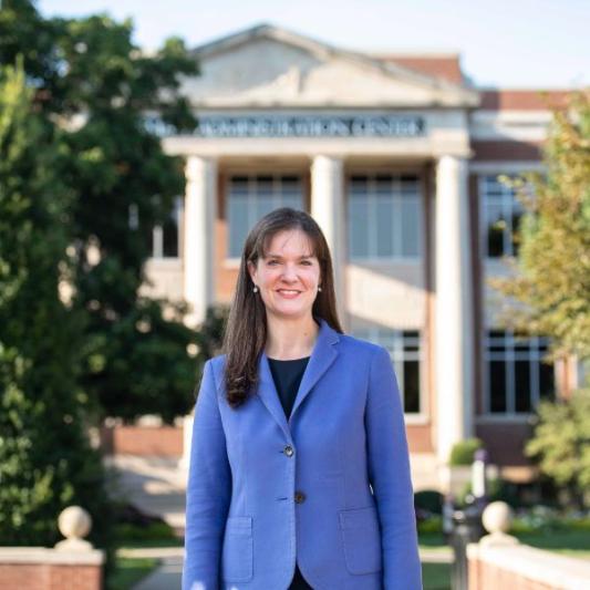 Dr. Candice McQueen, 18th president of Lipscomb University