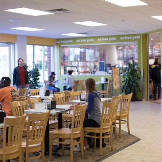 Au Bon Pane in the Student Activities Center