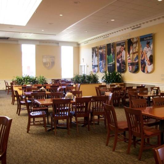 Bison Cafe seating