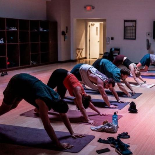 Group Fitness- yoga