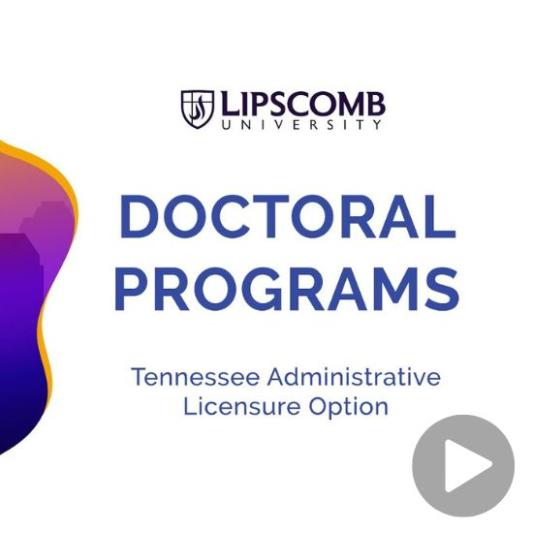 Tennessee Administrative Licensure