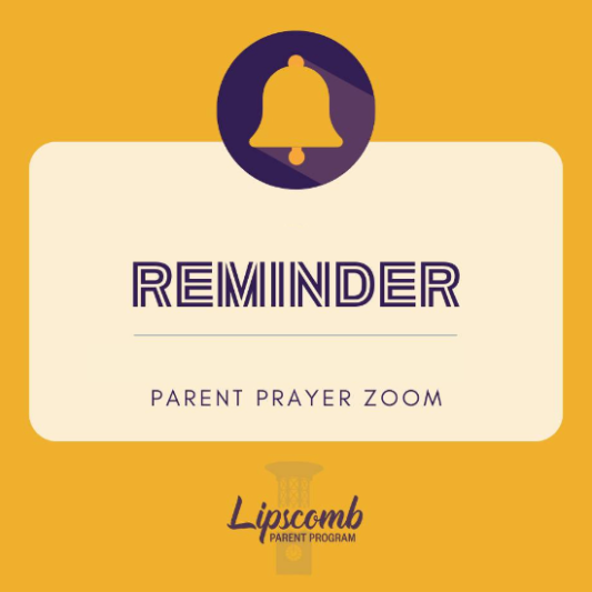 Parent Prayer Zoom