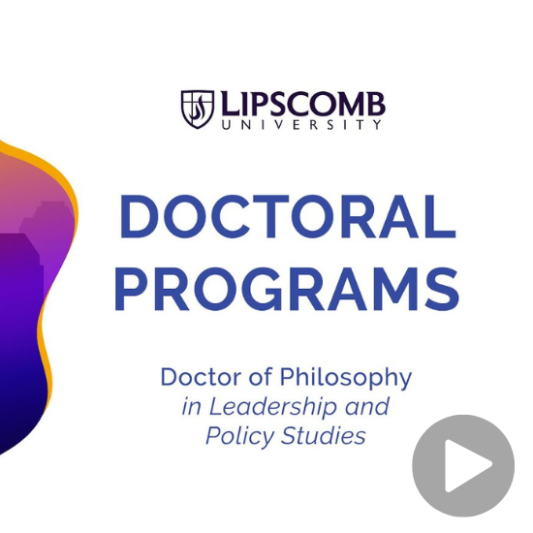 Learn more about the Ph.D. in Leadership and Policy program.