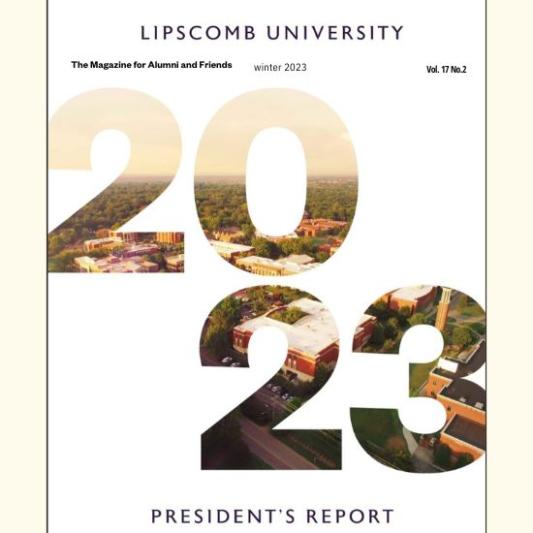 President's Report 2023 Cover