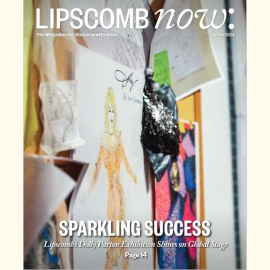 Lipscomb Now Magazine Cover