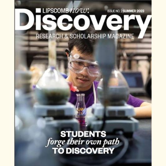 Discovery Magazine Cover