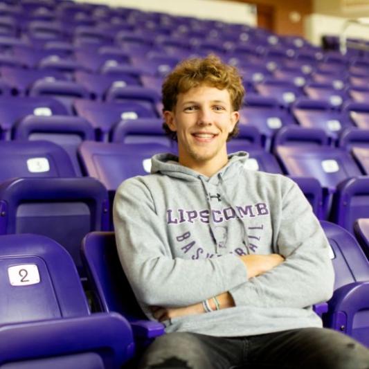 Student Spotlight: Jackson Gibree ( 26) Lipscomb University