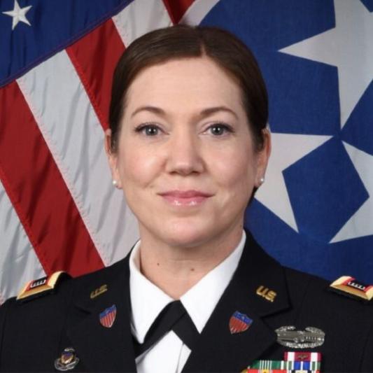 Scarlett Bernier - Tennessee National Guard