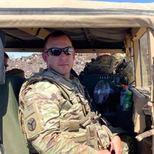 Lieutenant Colonel Colby Tippens - Tennessee National Guard
