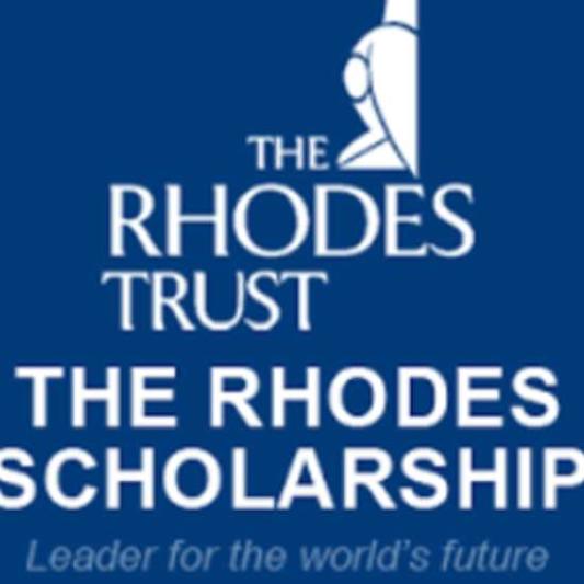 Rhodes Scholarship