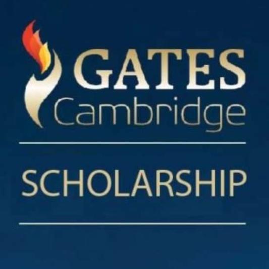  Gates Cambridge Scholarship logo