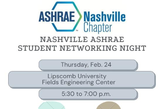 ASHRAE Student Networking Night