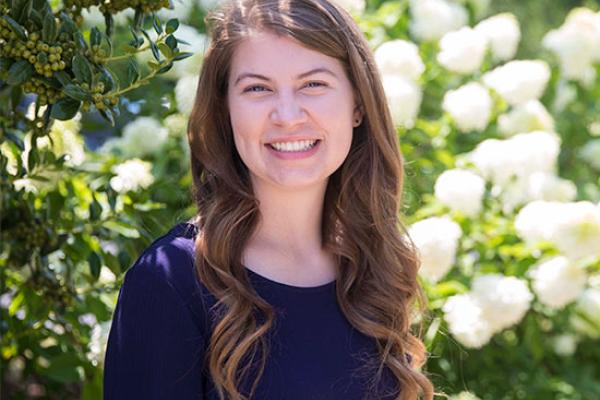 Hannah Minor, an English and German major, has become Lipscomb's seventh Fulbright Scholar to be selected by the international program in the past 12 years.