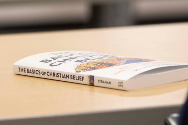 "Basics of Belief" book by Josh Strahan