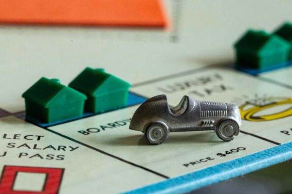 Monopoly board used in innovative teaching in accounting